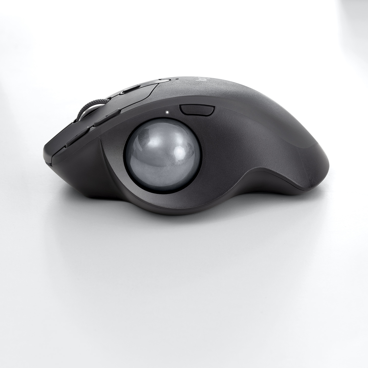 Logitech MX ERGO - Trackball - optisch - 8 Tasten - kabellos - Bluetooth, 2.4 GHz - kabelloser Empfä