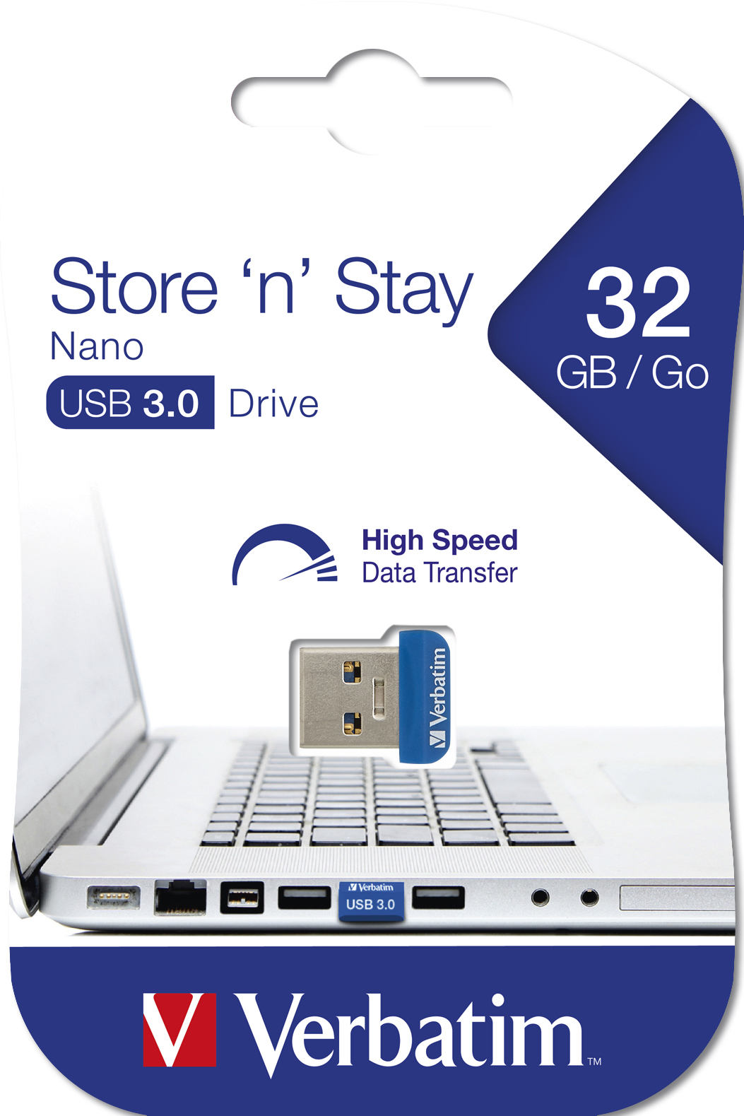 Verbatim Store 'n' Stay NANO - USB-Flash-Laufwerk
