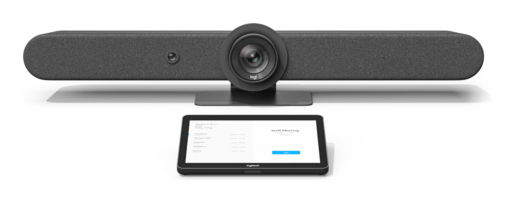 Logitech Medium Room, Gruppen-Videokonferenzsystem, 4K Ultra HD, 30 fps, 90°, 5x, 3x