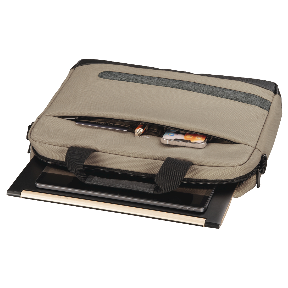 Hama Design Line "Terra" - Notebook-Tasche - 33.8 cm (13.3")