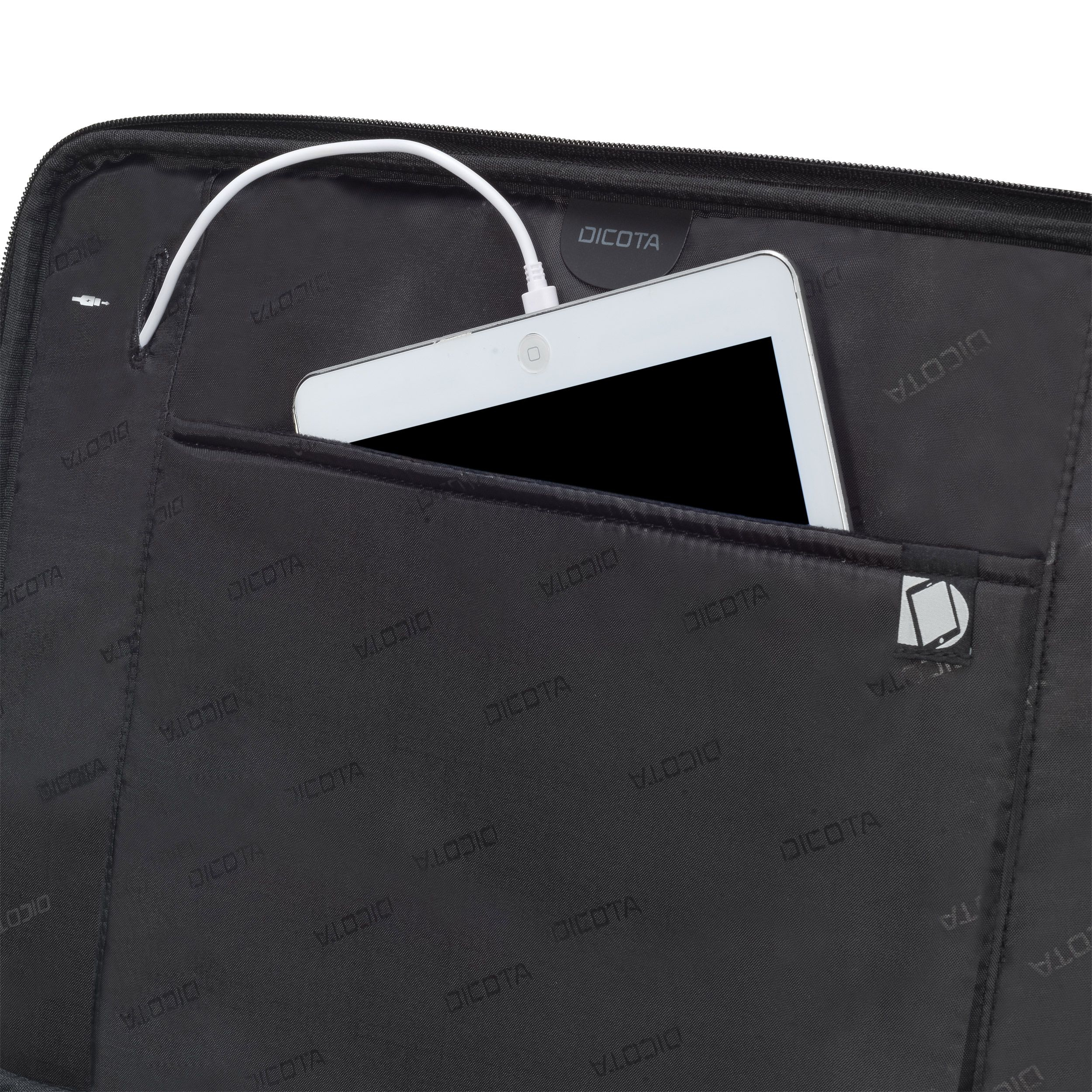 Dicota Eco Top Traveller Twin SELECT, Messengerhülle, 39,6 cm (15.6"), Schultergurt, 1 kg