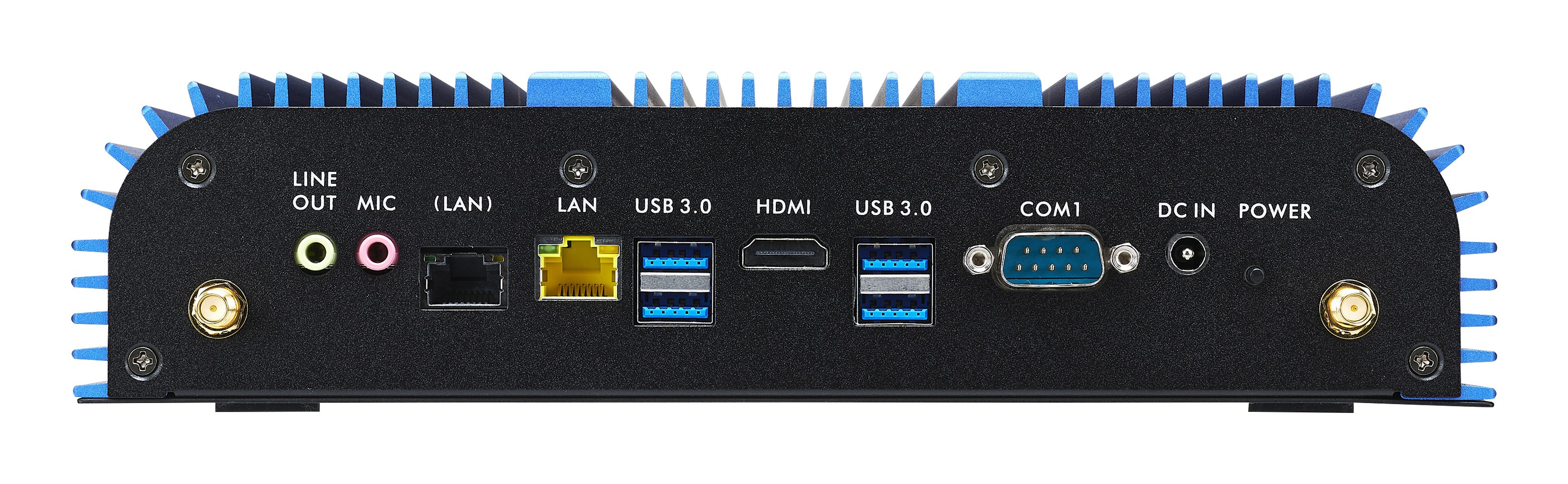 Shuttle BPCRL02-i7 industrial Box-PC, i7-1355U , 2x SO-DIMM, 2x LAN, 1x COM, 1xHDMI,4x USB, lüfterlo