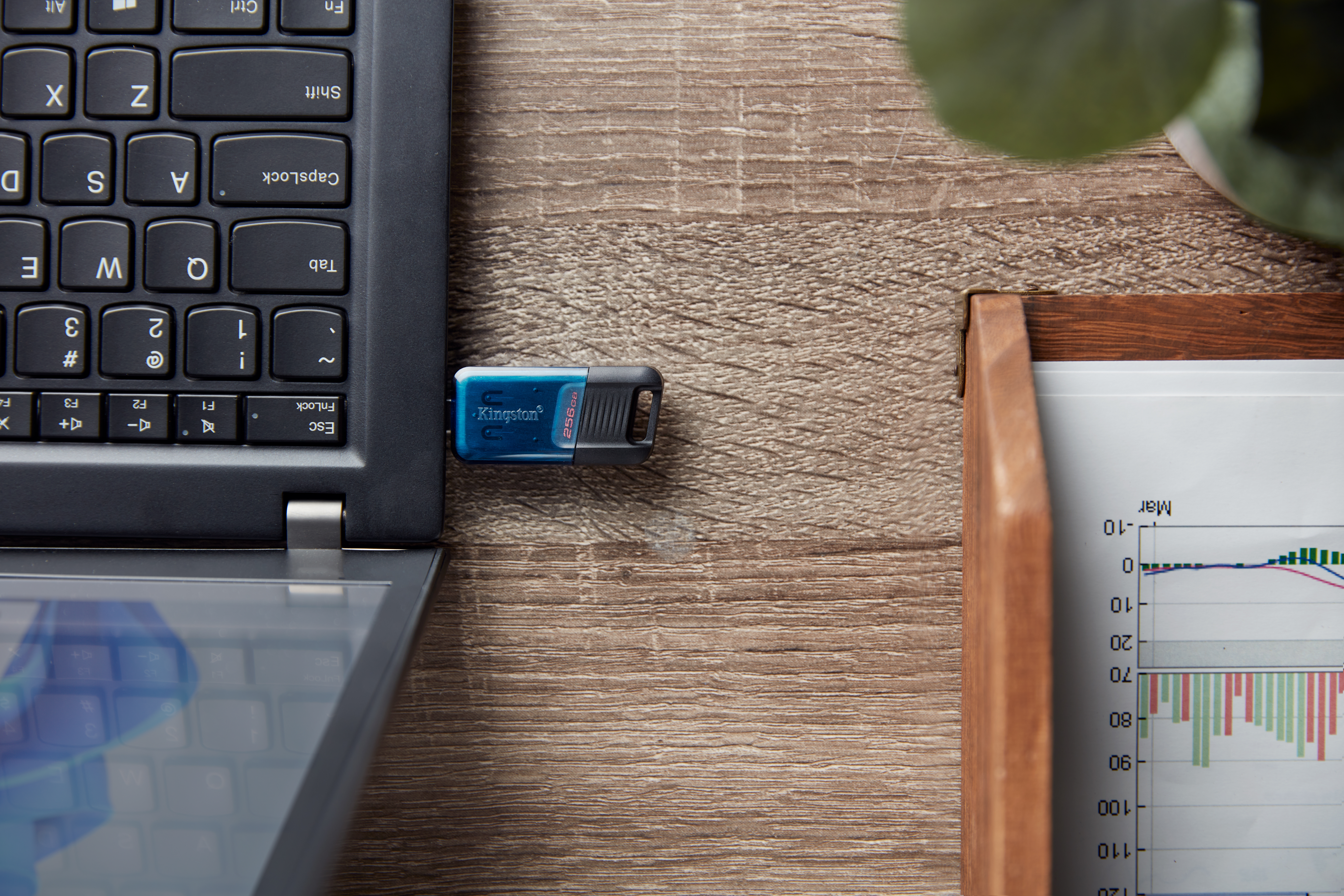 Kingston DataTraveler 80 M - USB-Flash-Laufwerk