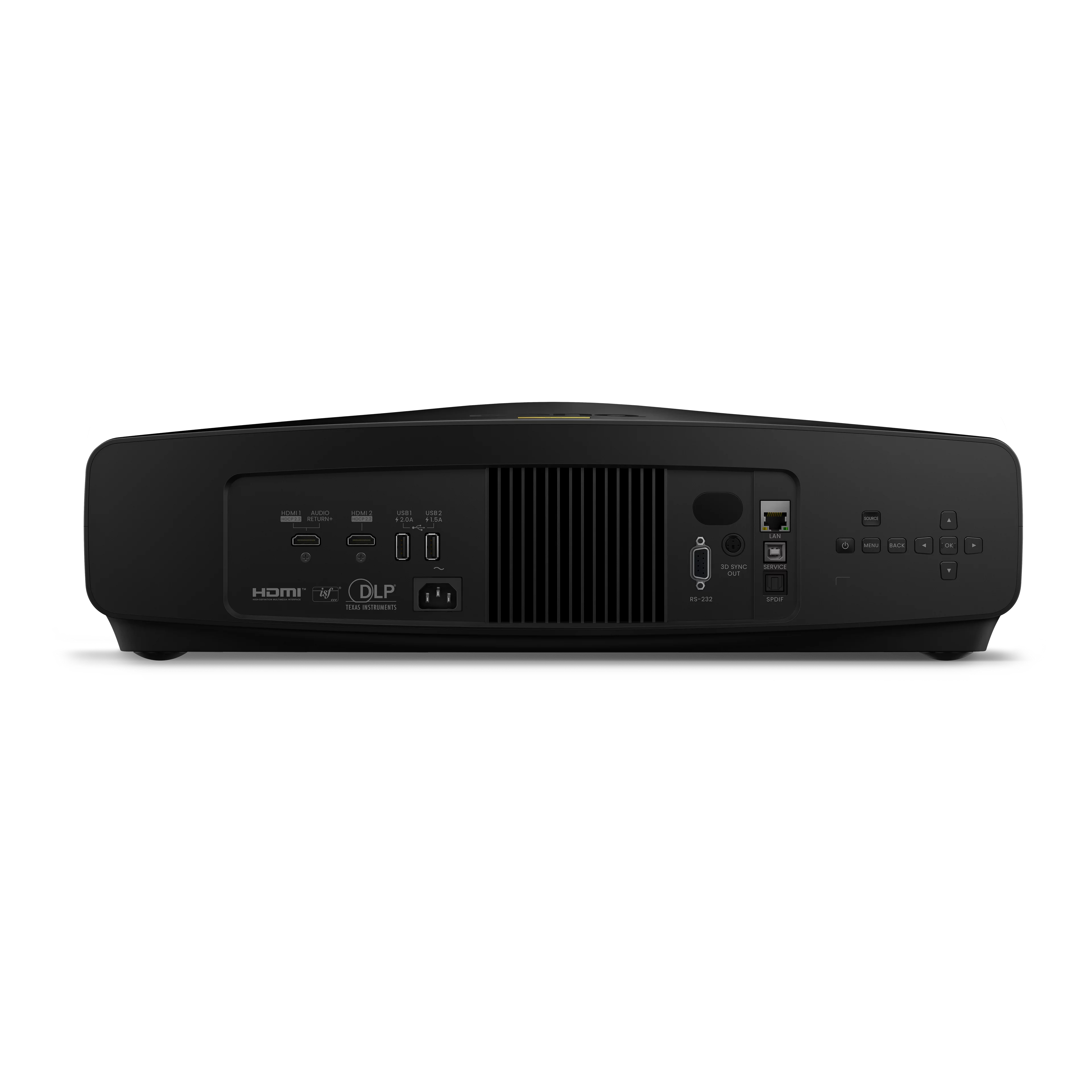 BenQ BR9708 - DLP-Projektor - blauer Laser