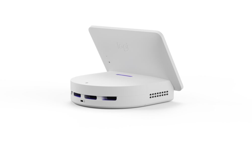 Logitech Logi Dock Flex - Verwaltete Dockingstation