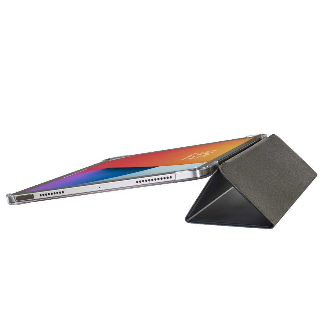 Hama "Fold Clear" - Flip-Hülle für Tablet - Polyurethan - Schwarz - 10.9" - für Apple 10.9-inch iPad