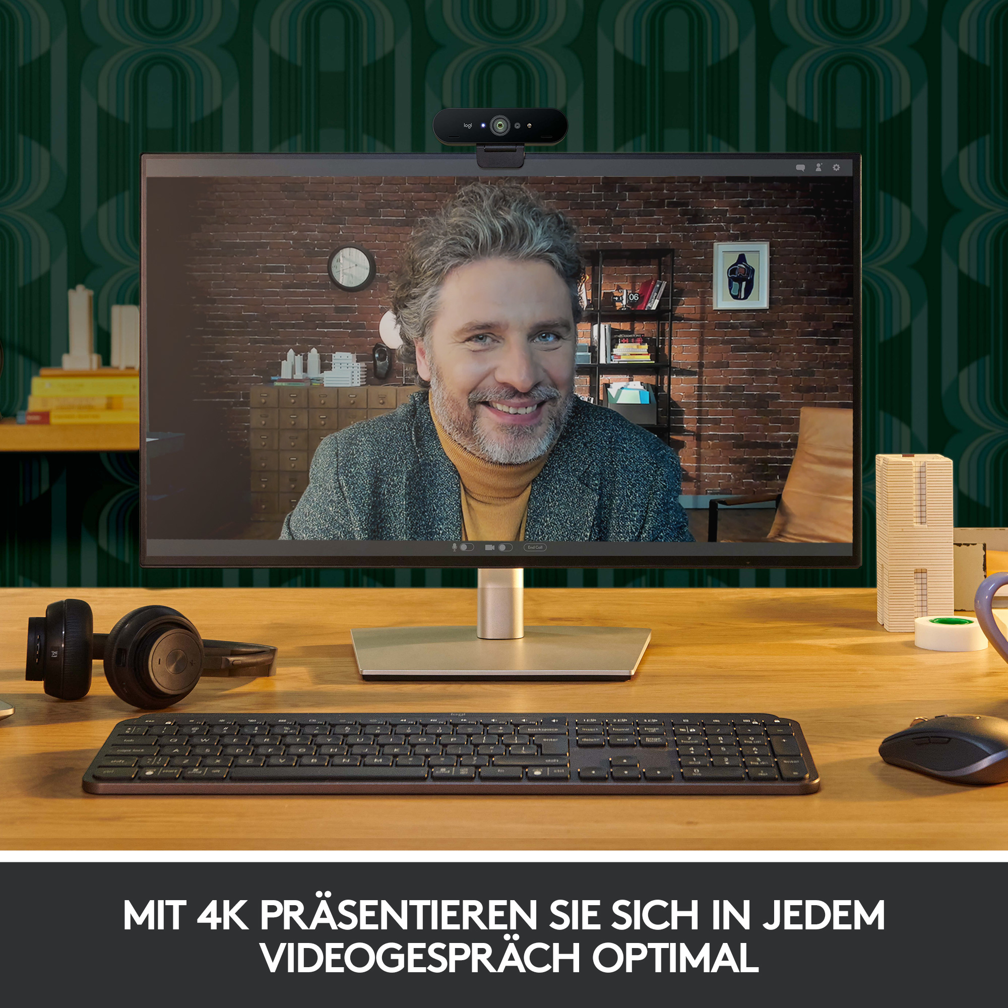 Logitech BRIO Stream