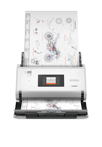 Epson WorkForce DS-30000 - Dokumentenscanner - Kontaktbildsensor (CIS)