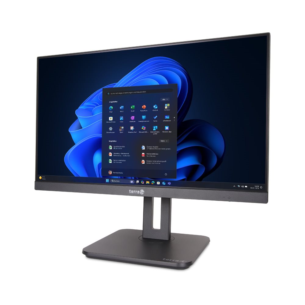 TERRA ALL-IN-ONE-PC 2420 - All-in-One (Komplettlösung) - Core Ultra 5 225 / 3.3 GHz - RAM 16 GB - SS