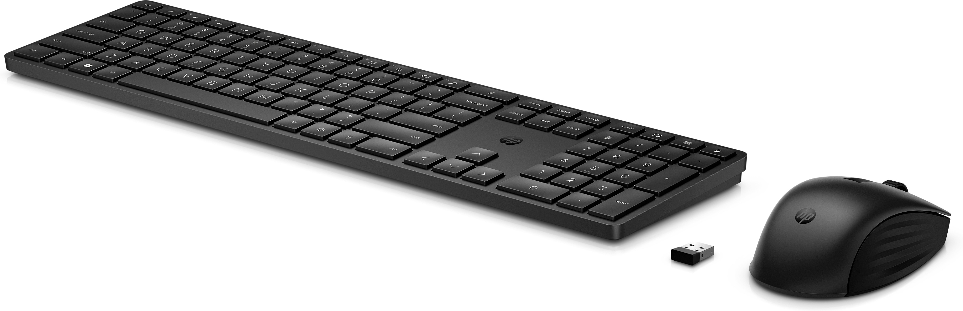 HP 655 - Tastatur-und-Maus-Set - kabellos - 2.4