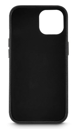 Hama Eco Premium, Cover, Apple, iPhone 15, 15,5 cm (6.1"), Schwarz
