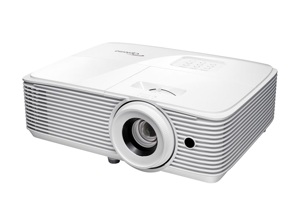 Optoma EH401 - DLP-Projektor - tragbar - 3D - 4000 lm - Full HD (1920 x 1080)