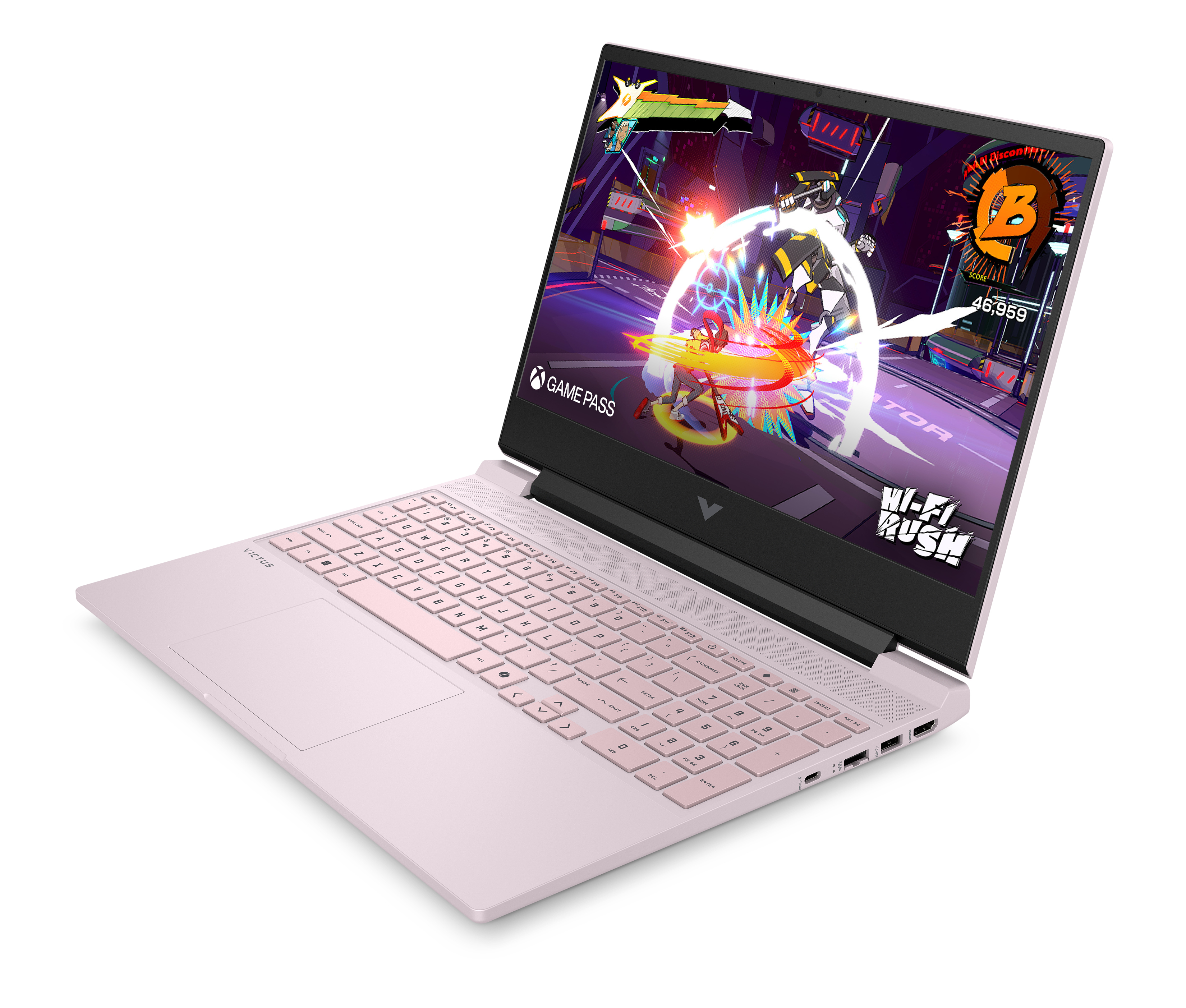 HP Victus Gaming 15-fa2171ng, Intel® Core? i7, 39,6 cm (15.6"), 1920 x 1080 Pixel, 16 GB, 512 GB, Wi