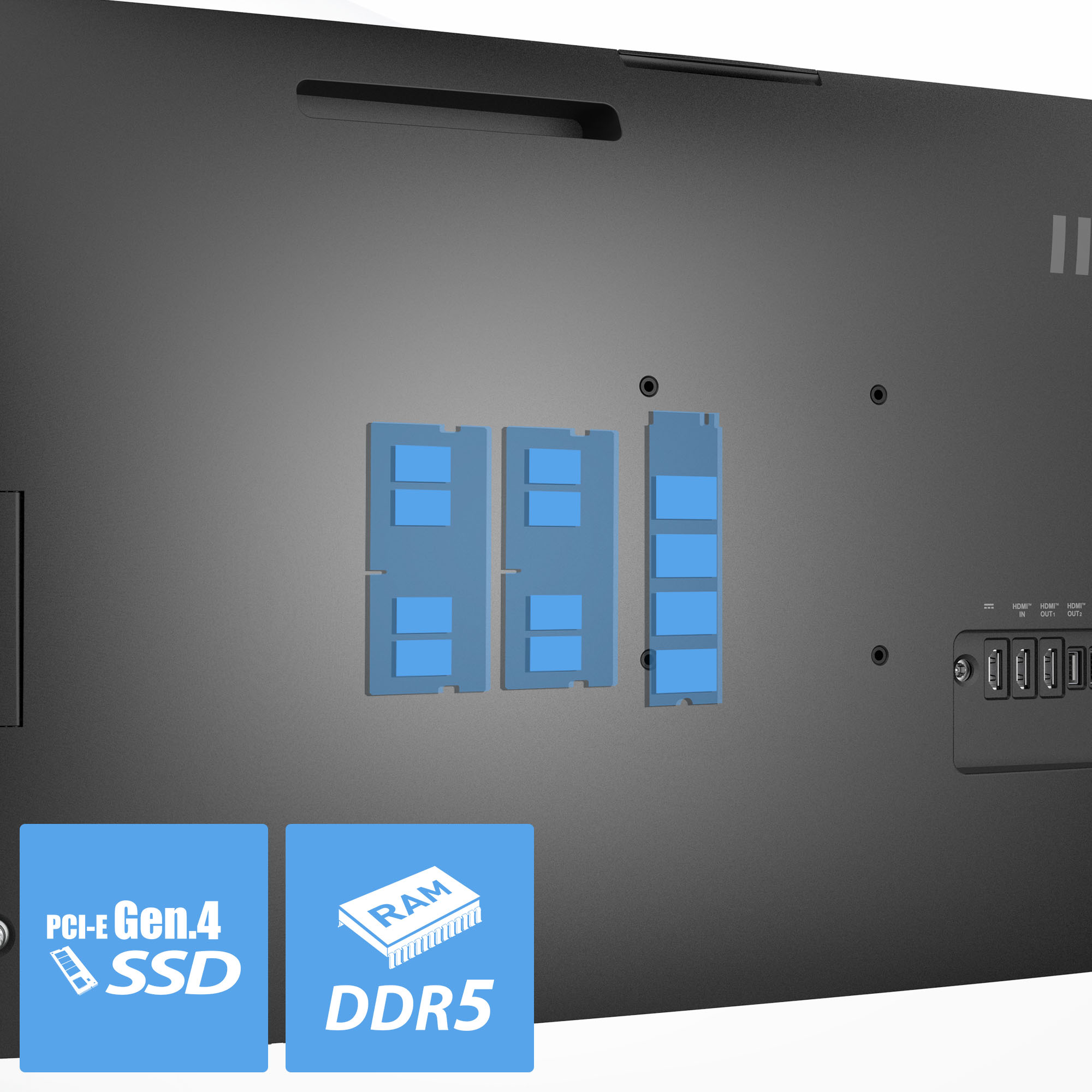 MSI Modern AM273QP AI 1UMG-410AT, 27" WQHD, Core Ultra 5 125H, 16GB, 512GB, Win11 Pro