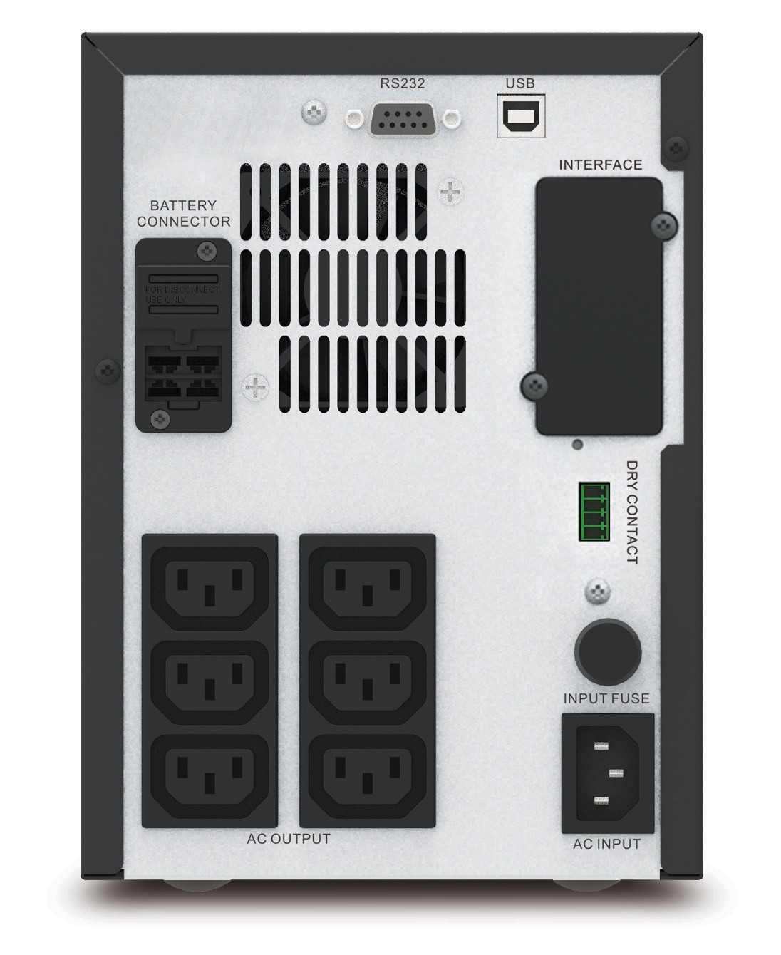 APC Easy UPS SMV SMV750CAI - USV - Wechselstrom