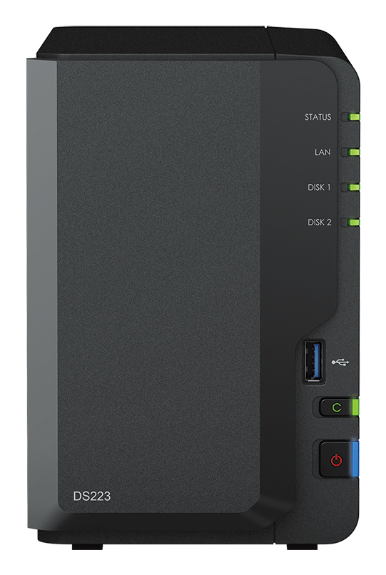 Synology DiskStation DS223, 1x Gb LAN
