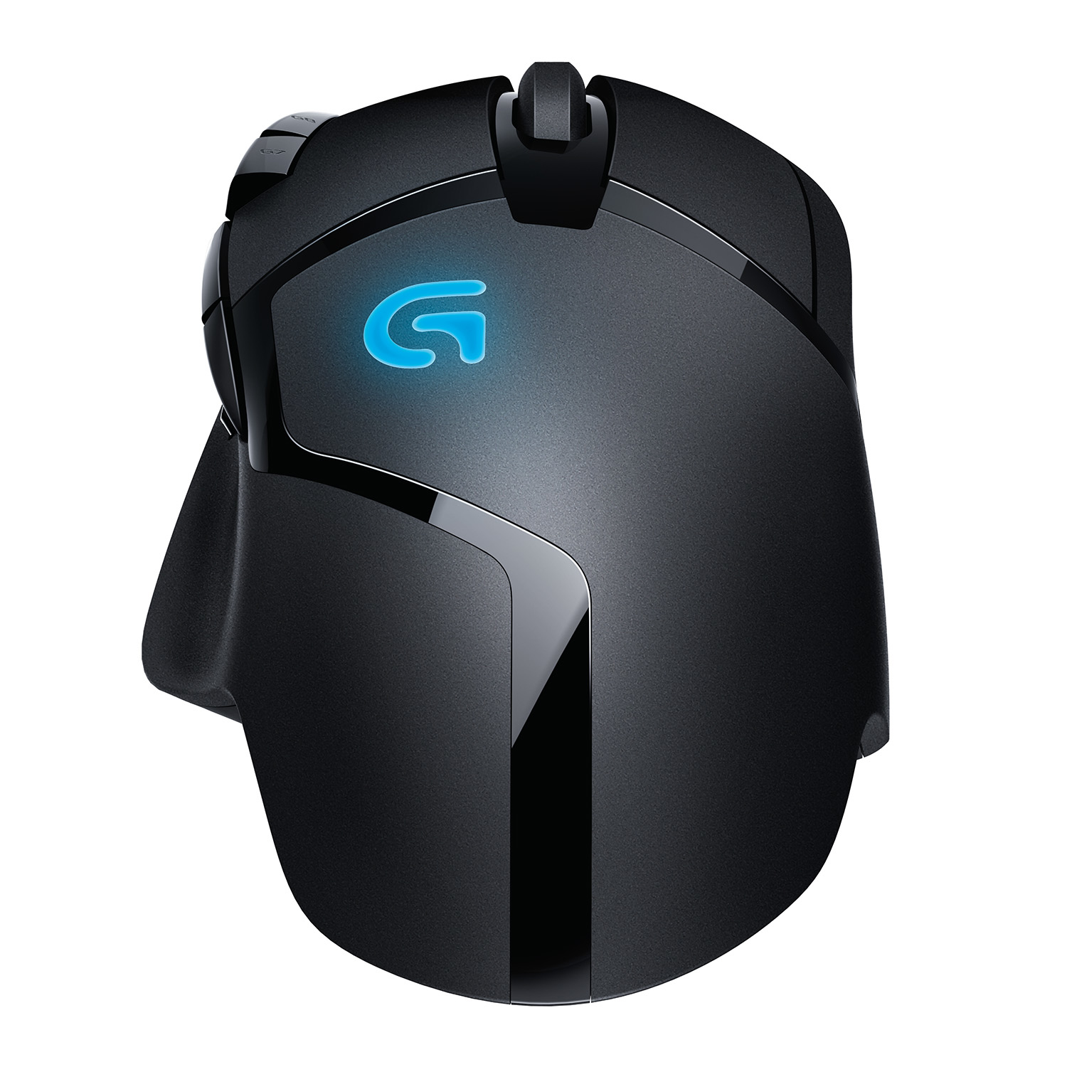 Logitech Hyperion Fury G402 - Maus - Für Rechtshänder