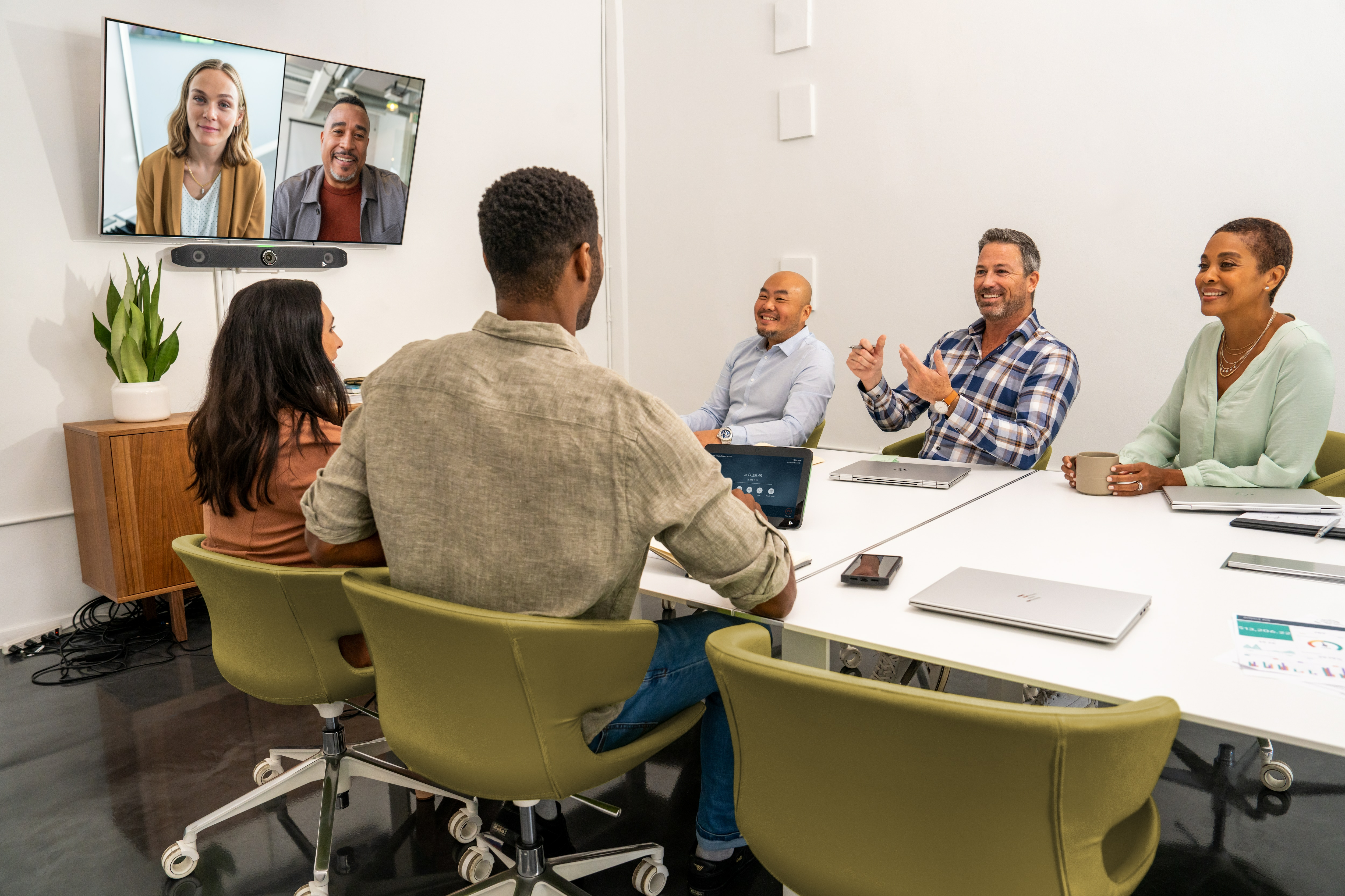 Poly HP Poly Studio X52 - All-in-One Videoleiste