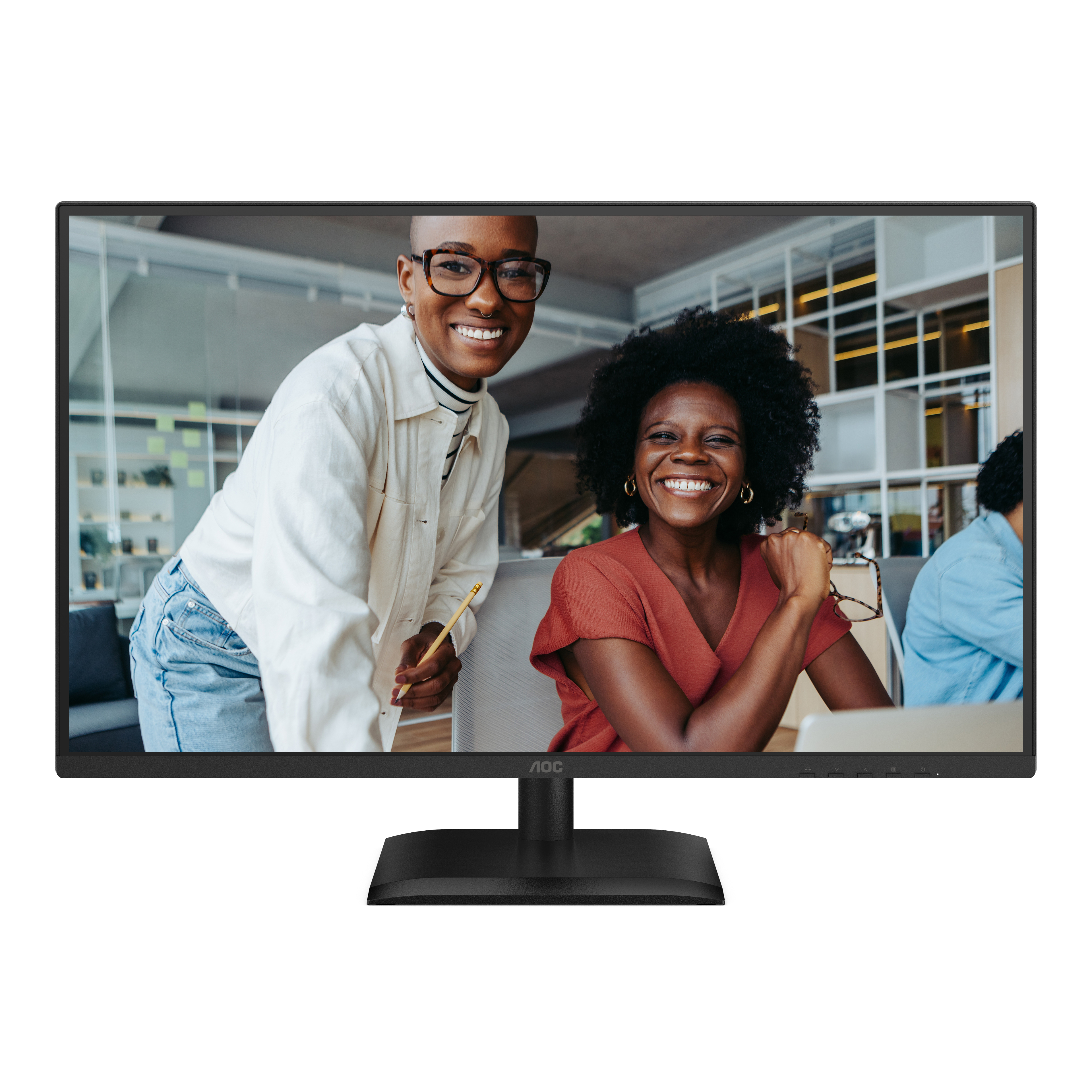 AOC 27E4U - LED-Monitor - 68.6 cm (27") - 1920 x 1080 Full HD (1080p)