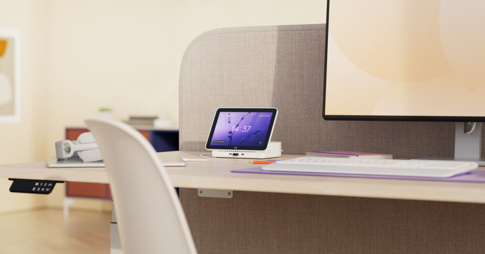 Logitech Logi Dock Flex - Verwaltete Dockingstation