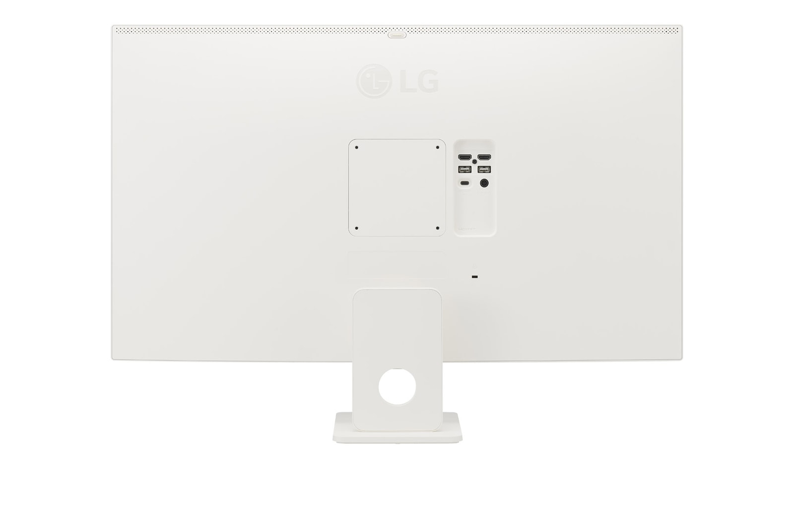 LG MyView 32SR73U-W - LED-Monitor - Smart - 81.3 cm (32")