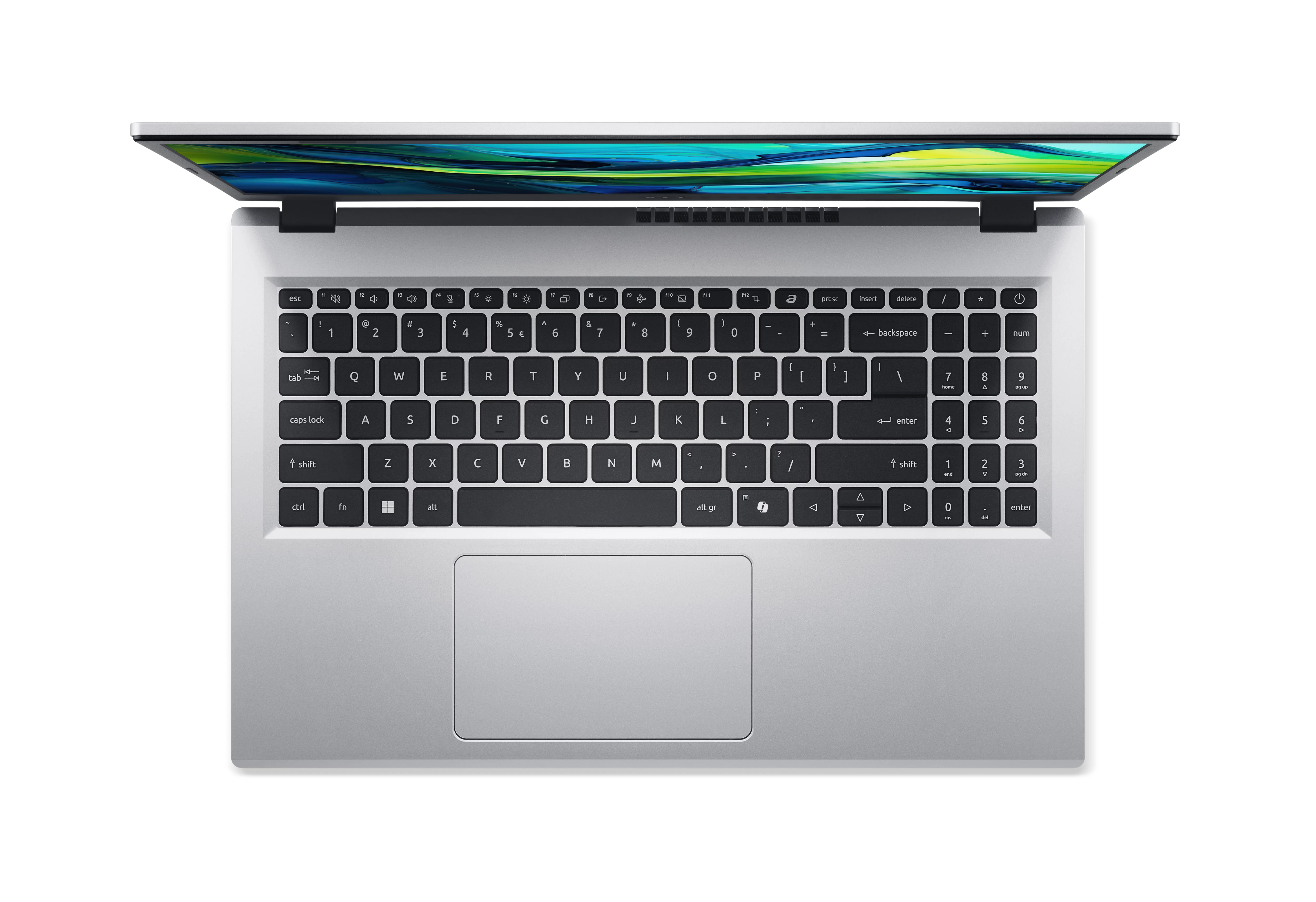 Acer Aspire Go 15 AG15-21P - AMD Ryzen 3 7320U / 2.4 GHz - Win 11 Home - Radeon 610M - 8 GB RAM - 51