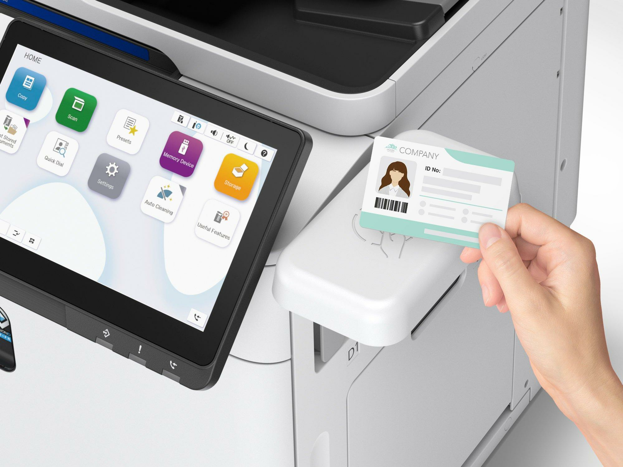 Epson WorkForce Enterprise AM-C550, Tintenstrahl, Farbdruck, 600 x 1200 DPI, A4, Direktdruck, Weiß