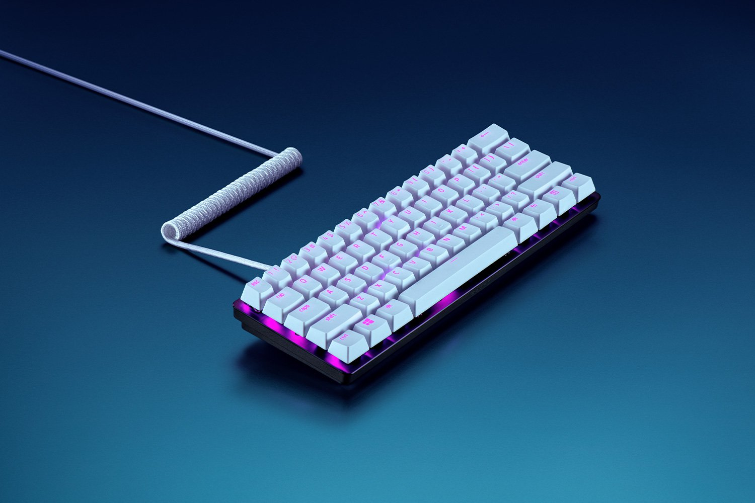 Razer Tastenkappen-Satz - Mercury White - mit