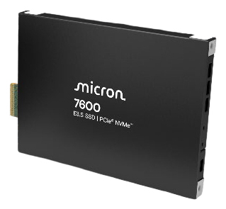 Micron 7600 PRO - SSD - Read Intensive - verschlüsselt - 7.68 TB - intern - 2.5" (6.4 cm)