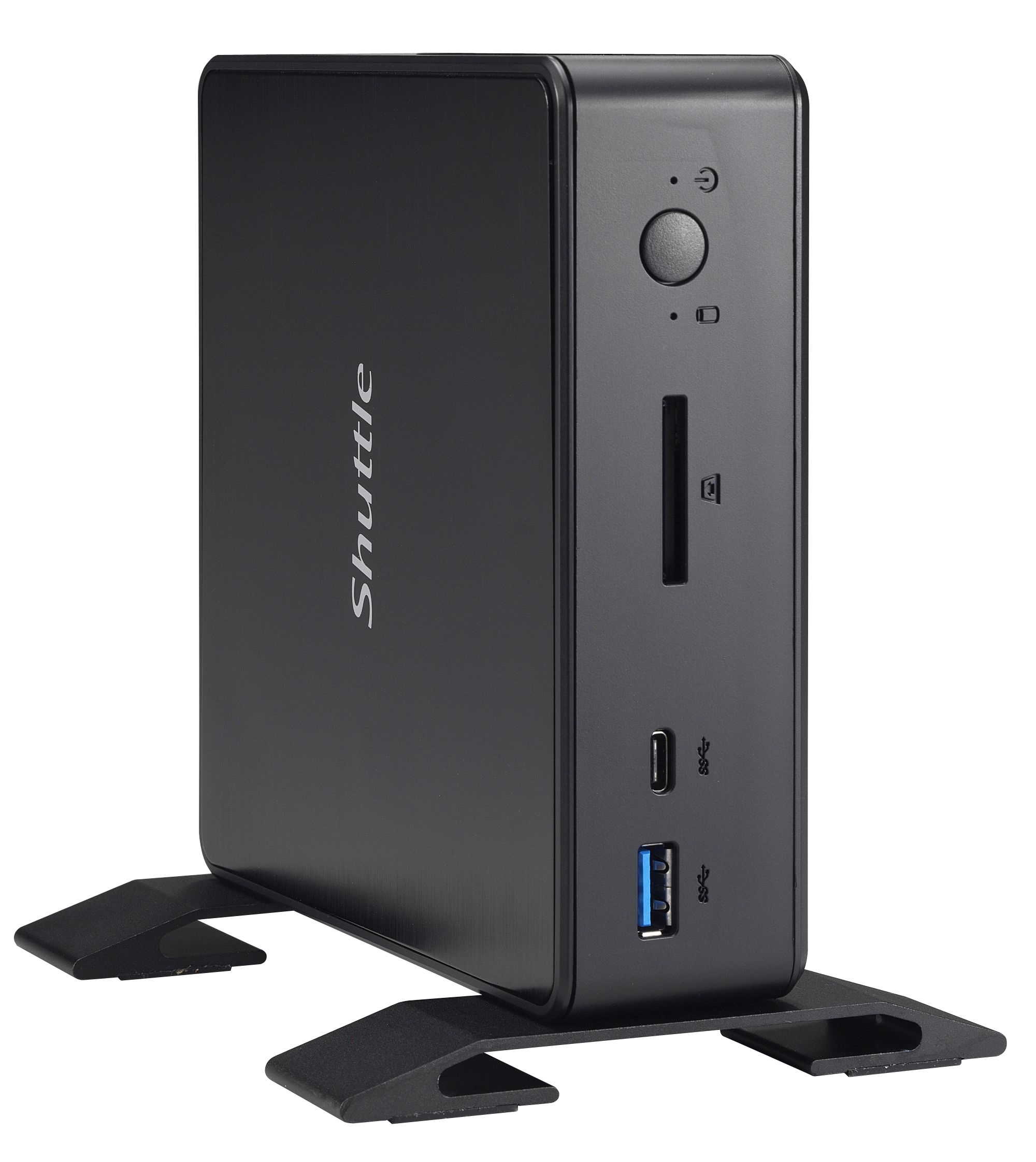 Shuttle Nano PC NC10U , Intel Celeron 4205U, 1x HDMI, 1x DP, 1x 2.5" bay, 1x M.2, 1x LAN, 1x COM, Wi