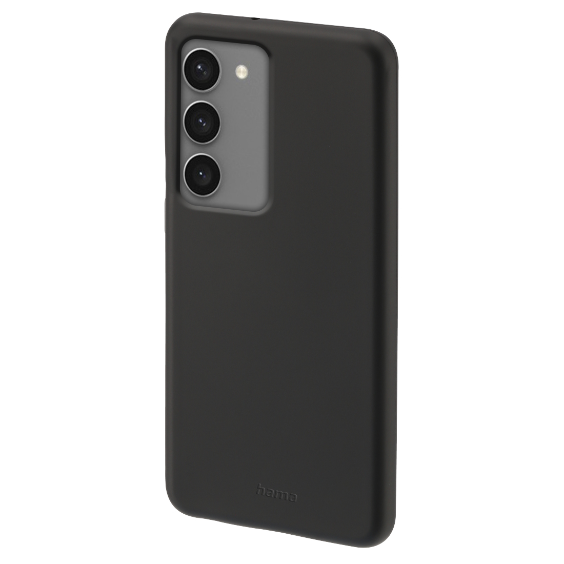 Hama Finest Feel, Cover, Samsung, Galaxy S23+, 16,8 cm (6.6 Zoll), Schwarz