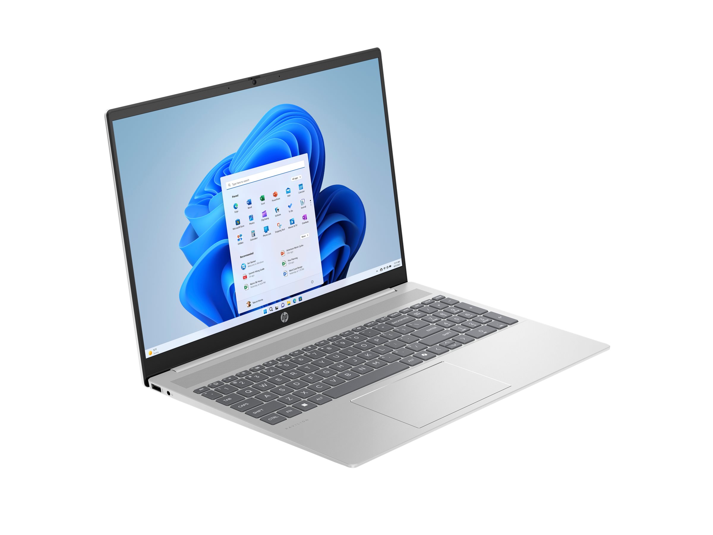 HP Pavilion Laptop 16-af0477ng - Intel Core Ultra 7 155U / 1.7 GHz - Win 11 Home - GF MX570 - 16 GB 