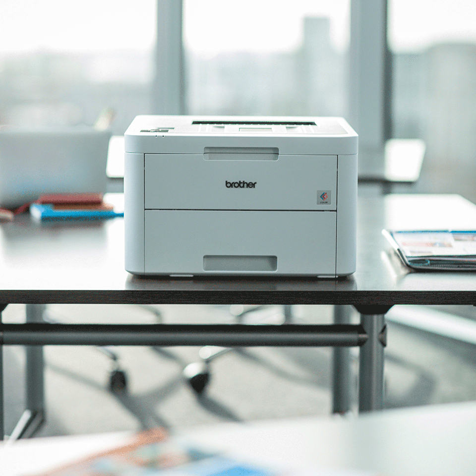 Brother HL-L3230CDW, LED, Farbe, 2400 x 600 DPI, A4, 25 Seiten pro Minute, Doppelseitiger Druck