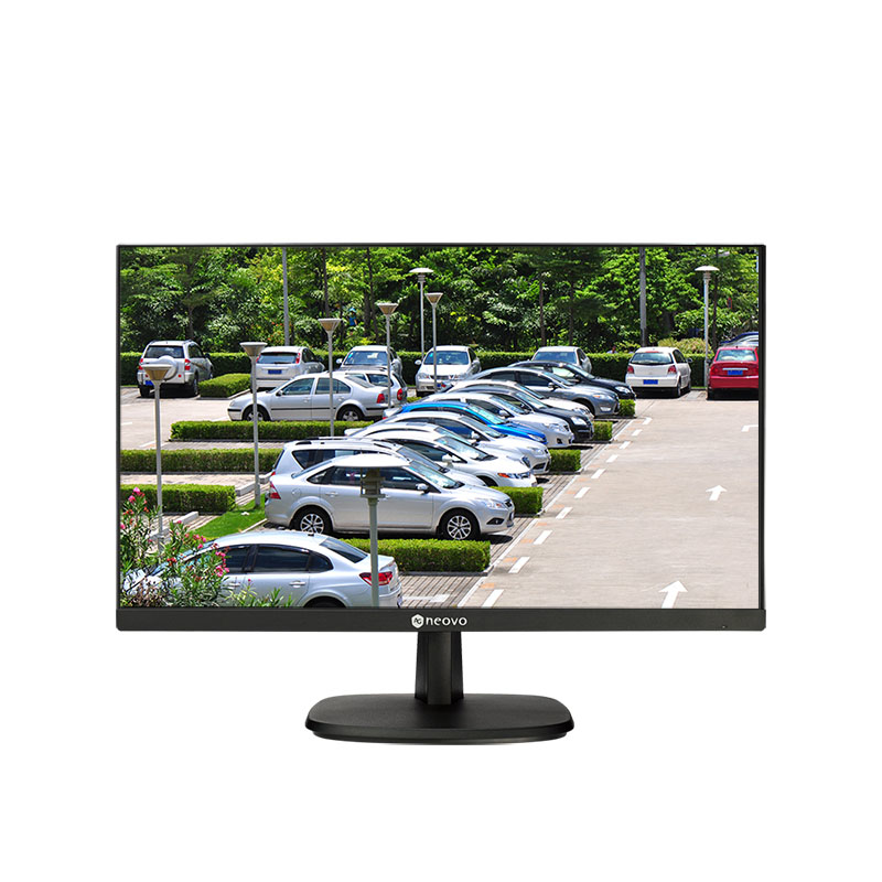 AG Neovo SC-2402, CCTV-Monitor, Freistehend, Schwarz, 20°, 61 cm (24"), 1920 x 1080 Pixel