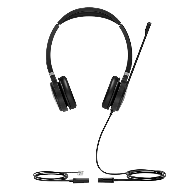 Yealink YHS36 - Headset - On-Ear - kabelgebunden