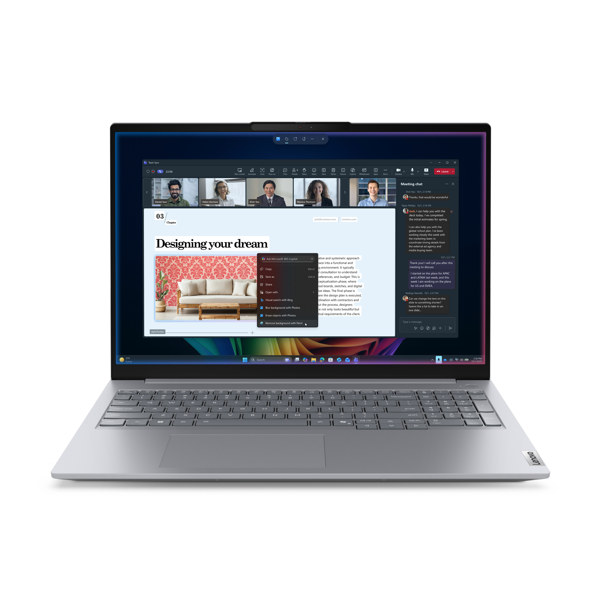 Lenovo ThinkBook 16 G9 IPL, 16" WUXGA, Core Ultra 7 355, 32GB RAM, 1TB SSD, Win11 Pro