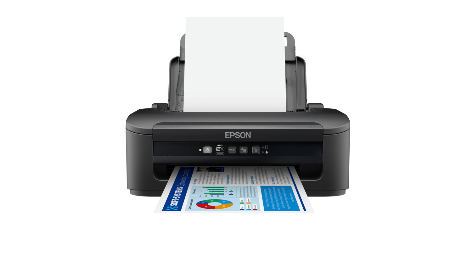 Epson WorkForce WF-2110W - Drucker - Farbe - Tintenstrahl - A4/Legal - 5760 x 1440 dpi - bis zu 9 Se