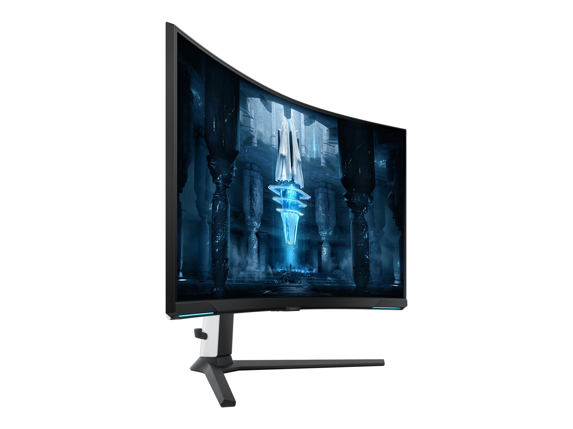 Samsung Odyssey Neo G8 S32BG850NP Curved-Monitor 81.3cm (32") 4K UHD, VA, 1ms, HDMI, DP, USB