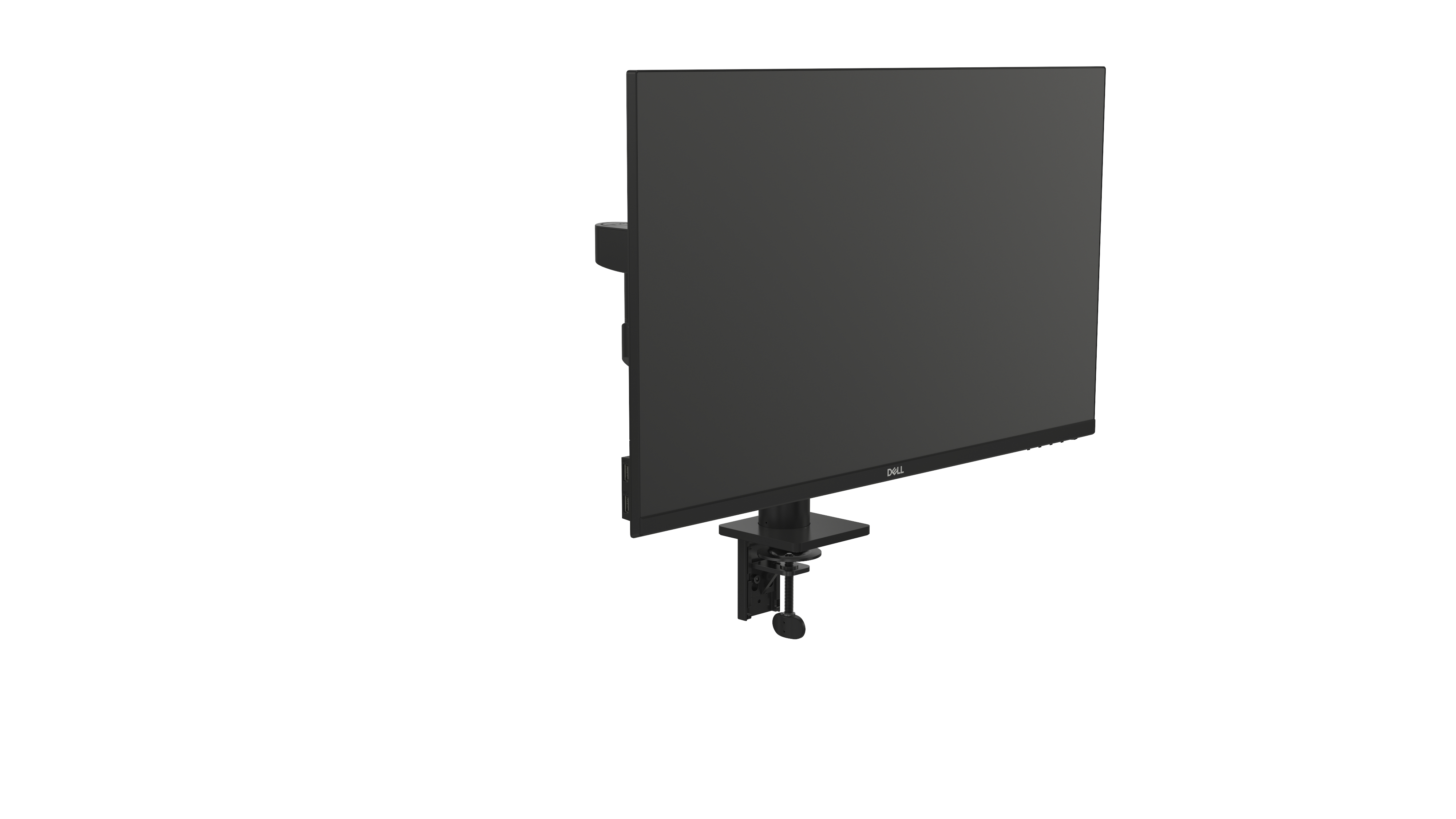 Dell Single Monitor Arm - MSA20, 10 kg, 48,3 cm (19"), 96,5 cm (38"), Höhenverstellung, Schwarz