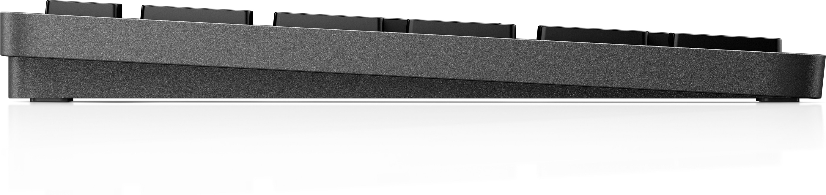 HP 975 Dual-Mode Wireless Keyboard, schwarz, USB/Bluetooth, DE