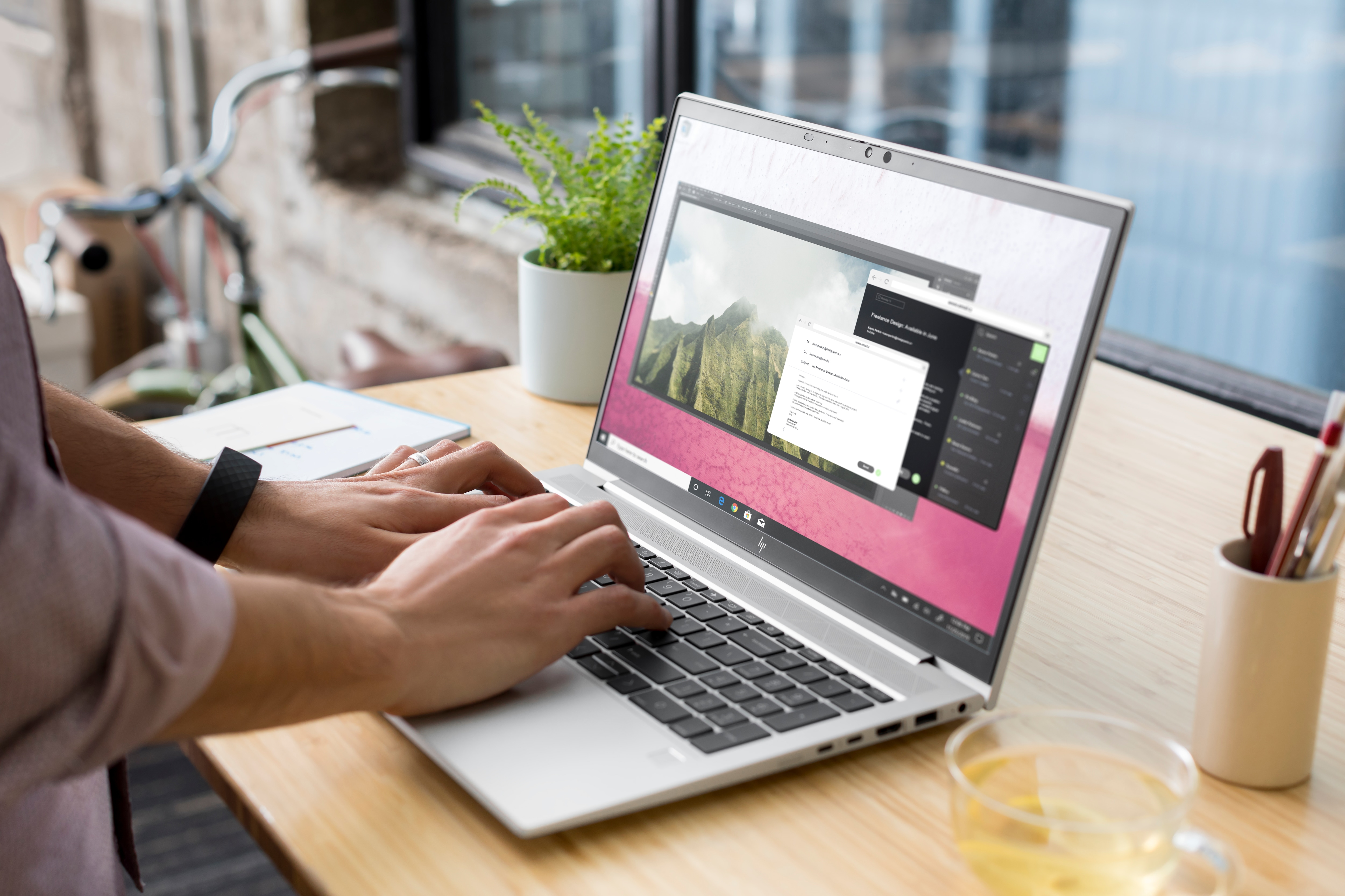 HP EliteBook 850 G8, Intel® Core? i5, 39,6 cm (15.6"), 1920 x 1080 Pixel, 16 GB, 512 GB, Windows 10