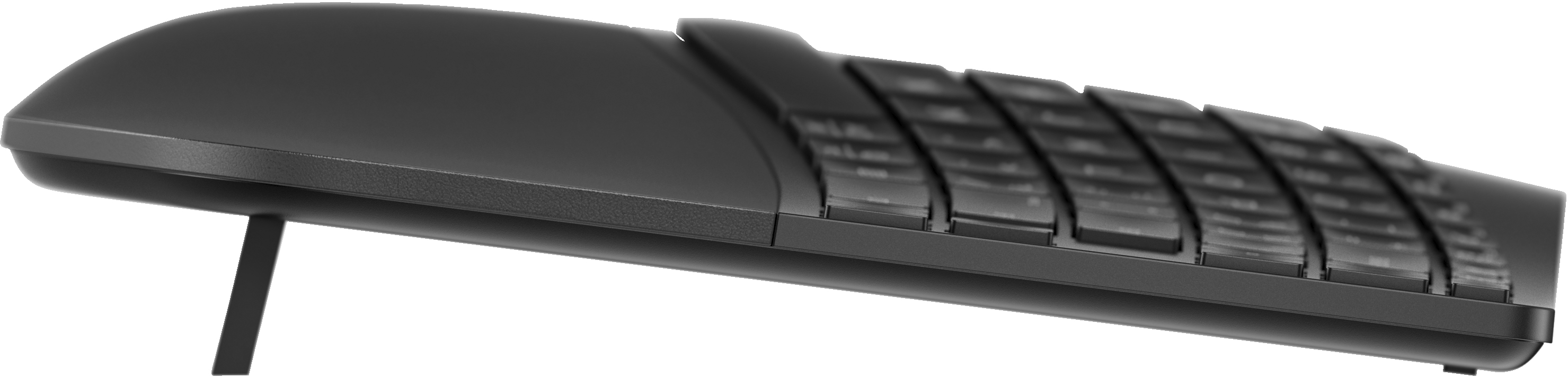 HP 965 - Tastatur-und-Tastenfeld-Set - kompakte Größe, 2-Zonen-Layout, separater Ziffernblock, kurze