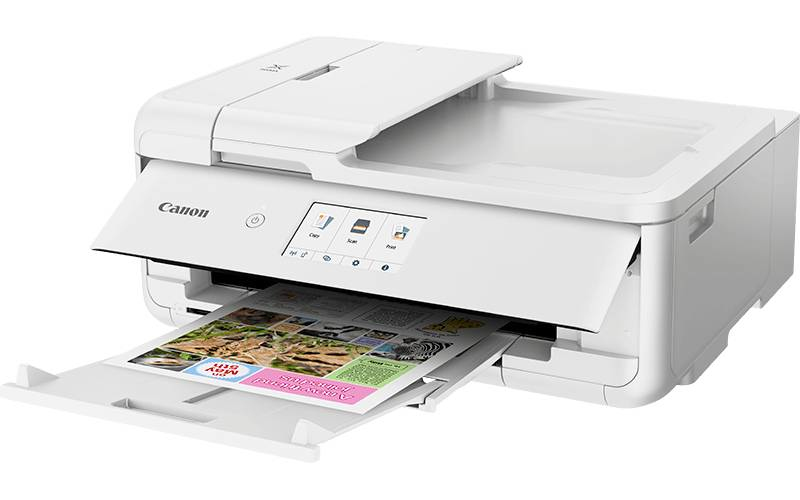 Canon PIXMA TS9551C - Multifunktionsdrucker - Farbe - Tintenstrahl - A4 (210 x 297 mm)