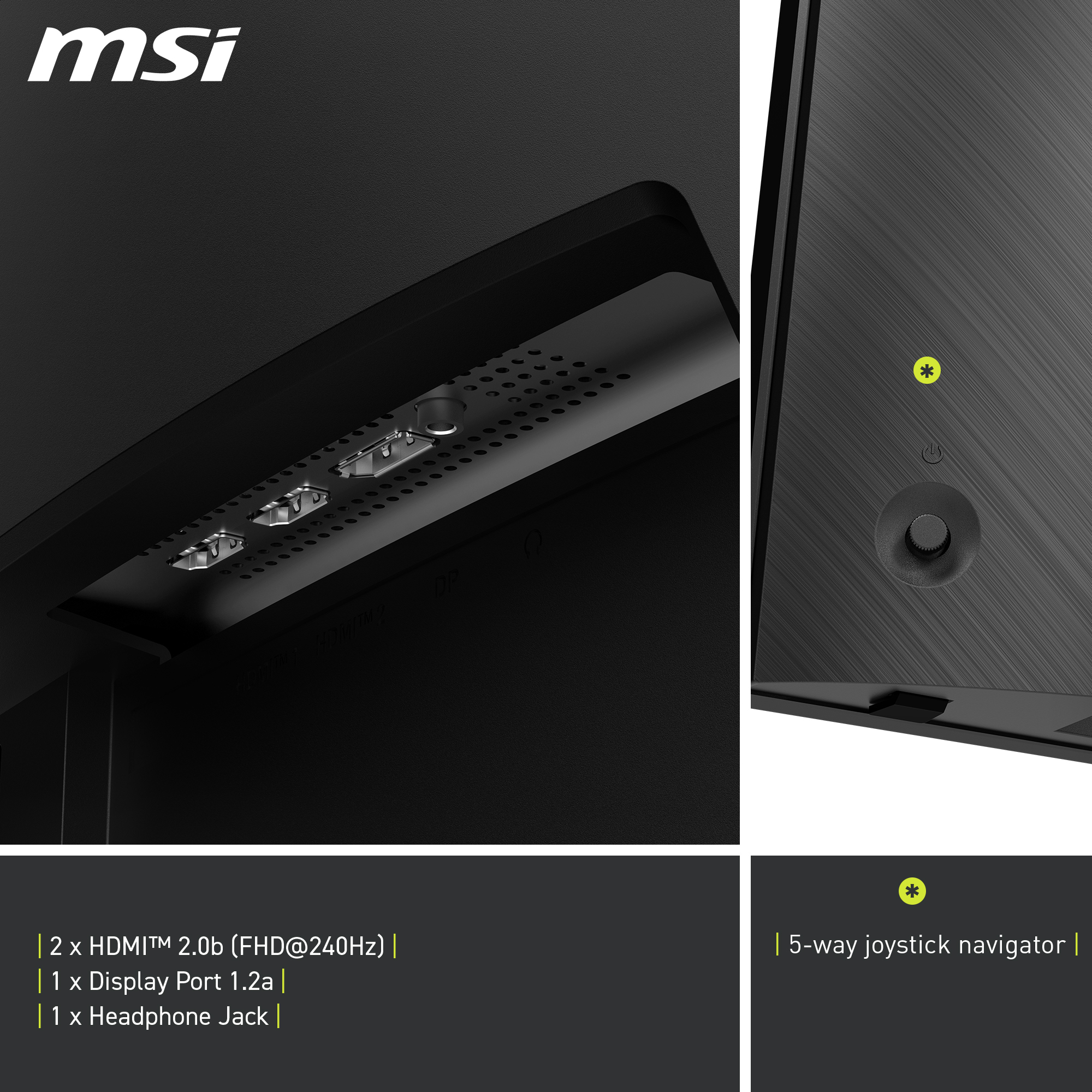 MSI MAG 276CXFDE curved, 27" FHD, 280Hz, 0.5ms, 178°, 1500R