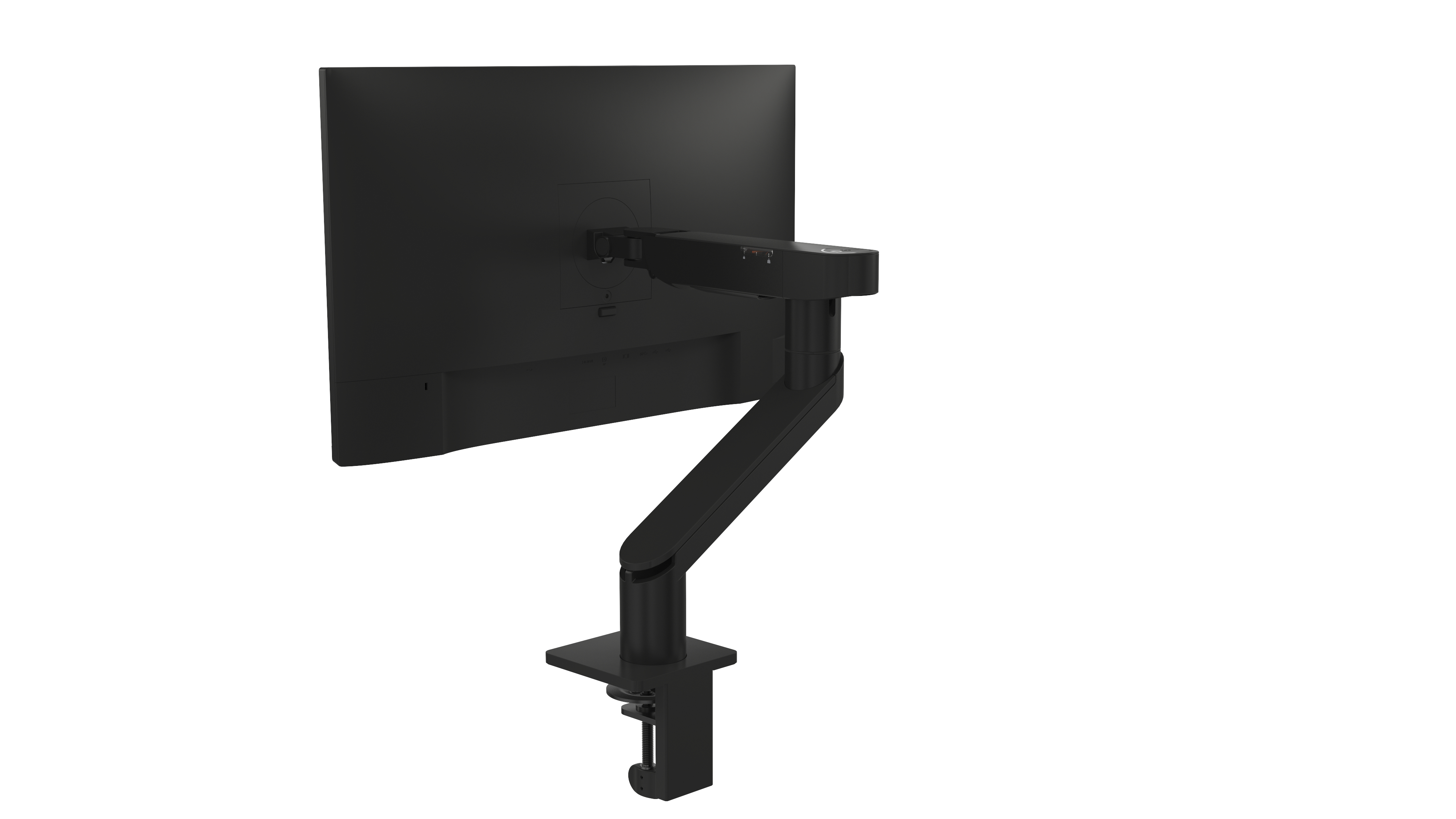 Dell Single Monitor Arm - MSA20, 10 kg, 48,3 cm (19"), 96,5 cm (38"), Höhenverstellung, Schwarz