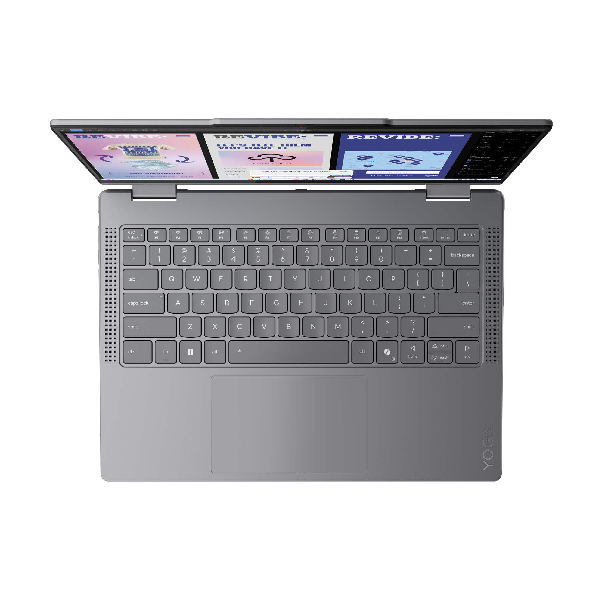 Lenovo Yoga 7 2-in-1 14ILL10, 14" 2.8K WQXGA+ Touch, Core Ultra 7 256V, 16GB RAM, 1TB SSD, Win11