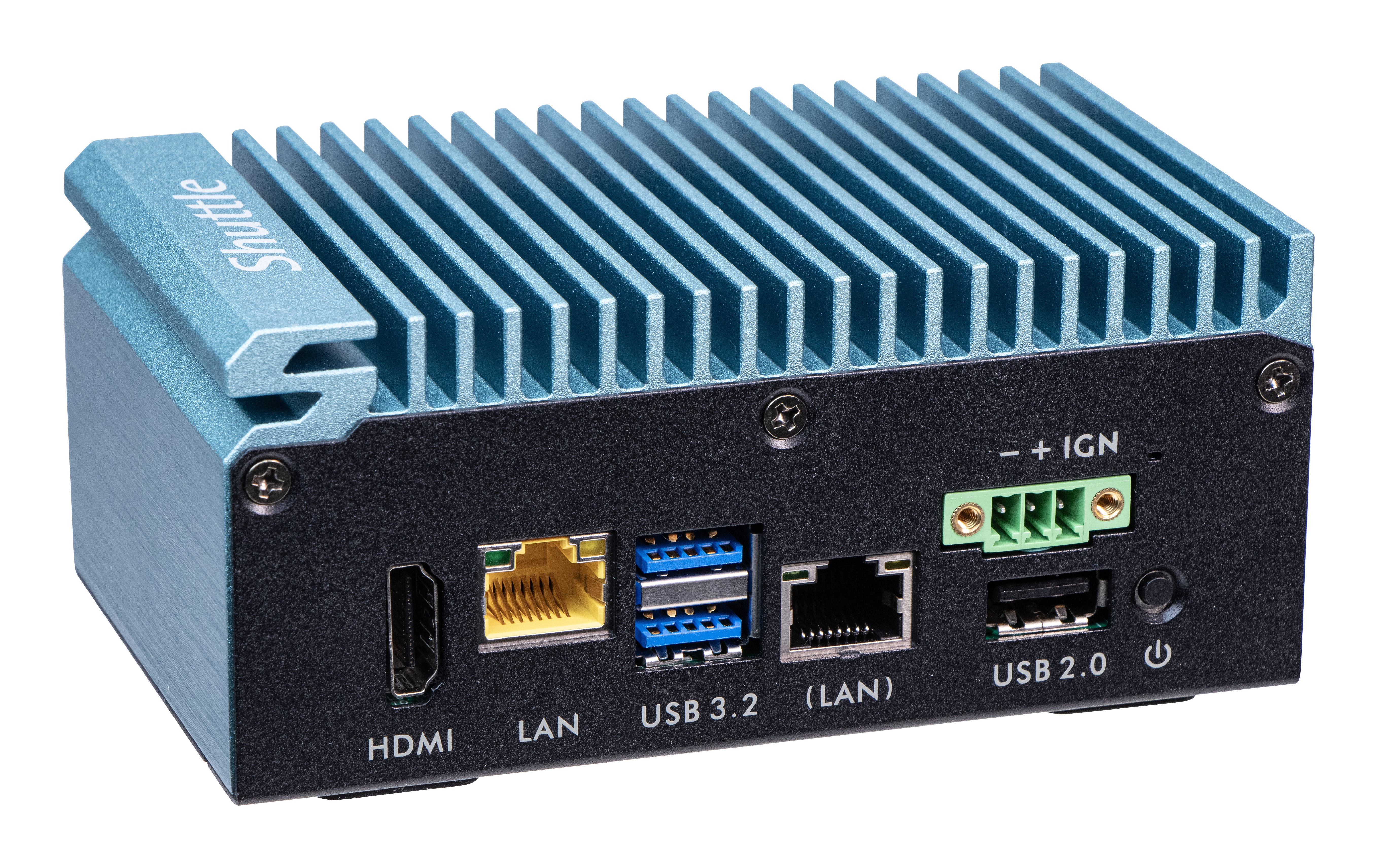 Shuttle EdgePC SPCEL02XA J6412/8GB/120GB blue W11IoT