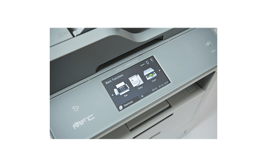Brother MFC-L6950DW, Laser, Monodruck, 1200 x 1200 DPI, A4, Direktdruck, Grau