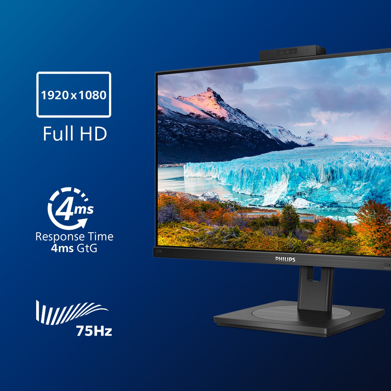 Philips S-line 272S1MH - LED-Monitor - 68.6 cm (27")