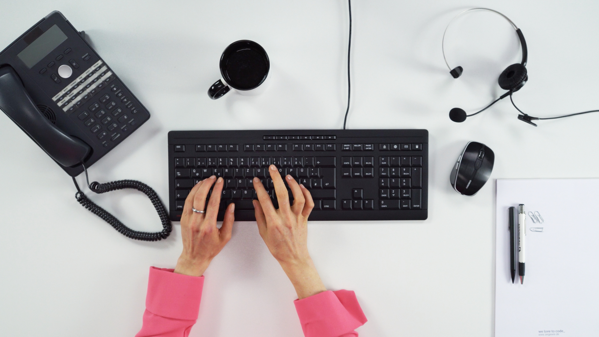 Cherry STREAM KEYBOARD - Tastatur - USB - Italienisch
